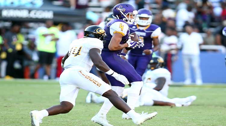 Prairie View A&M falls to Grambling State in the 2017 State Fair Classic.