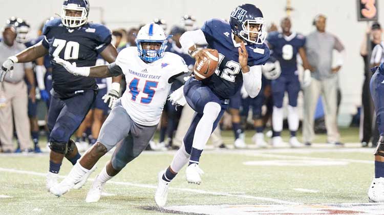 Tennessee State beats JacksonState in Southern Heritage Classic