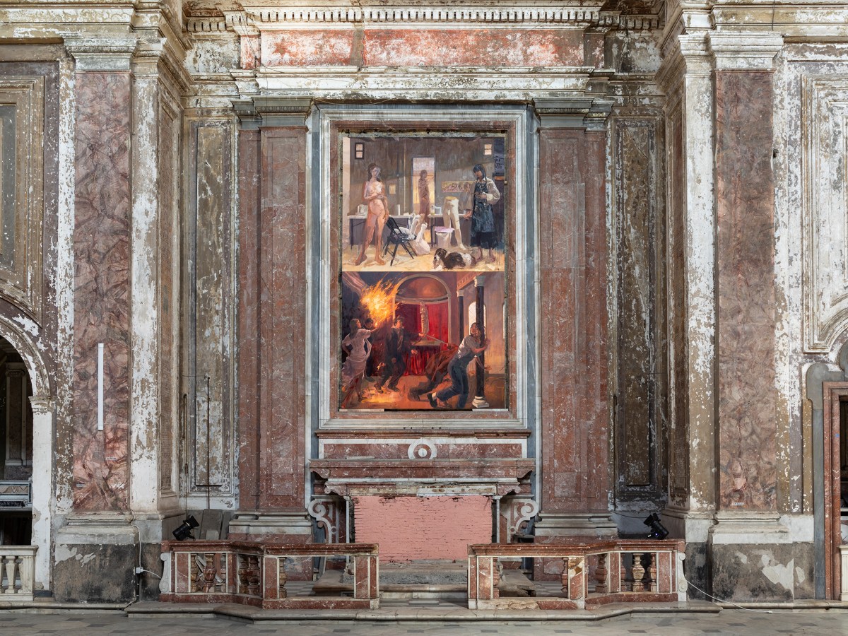 In a T293 Exhibition, Yongqi Tang Copes With Eros/Thanatos in a Baroque Neapolitan Church
