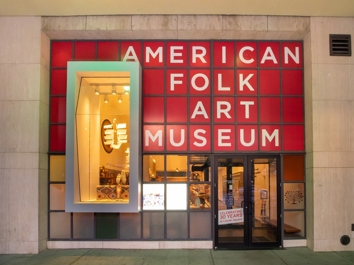 American Folk Art Museum Workers Move to Unionize