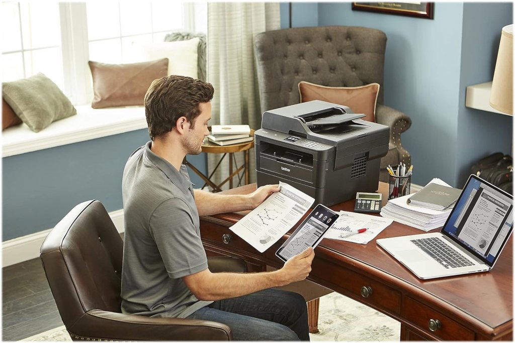 how to connect printer to laptop