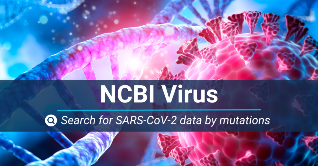 NCBI Virus: Mutation-Based Search for SARS-CoV-2 Data
