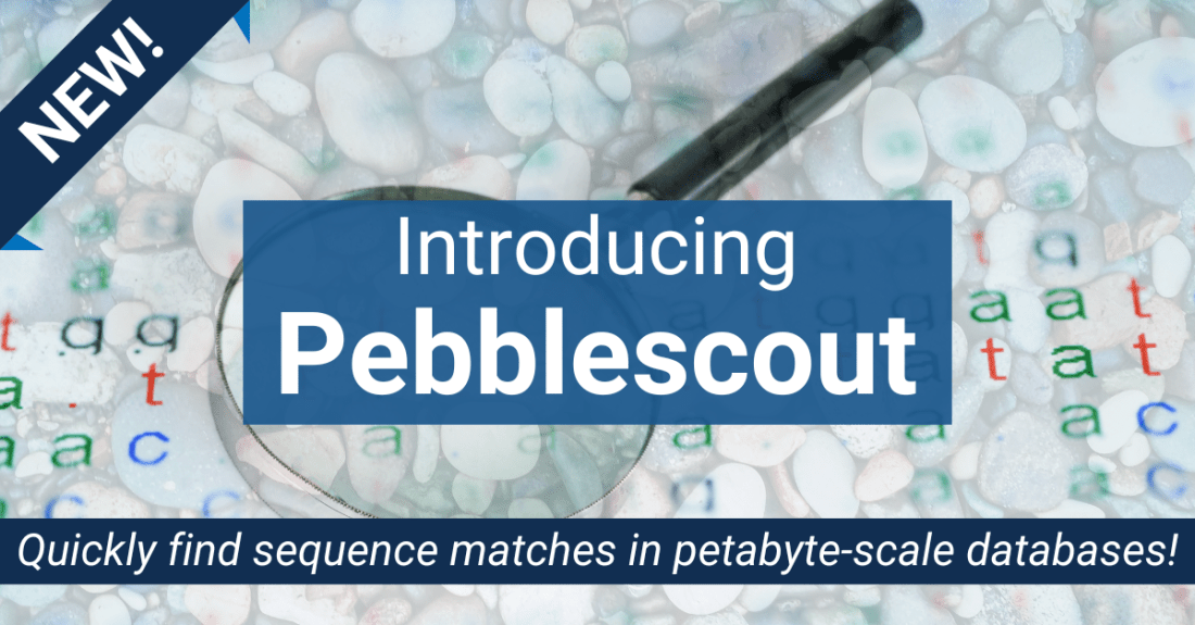 Introducing Pebblescout: Index and Search Petabyte-Scale Sequence Resources Faster than Ever