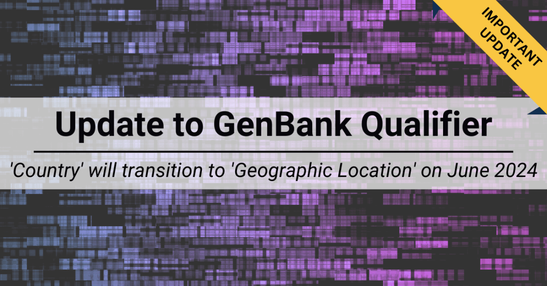 Update to GenBank Qualifier
