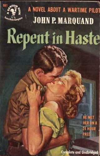 Repent in Haste - Bantam paperback edition