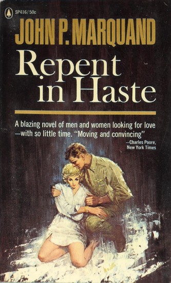 Repent in Haste - Popular Library edition.
