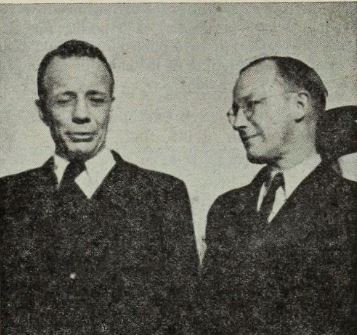 Theodore Roosevelt, Jr. and Al Schak, 1938