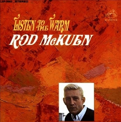 Cover of Listen to the Warm LP (RCA Victor)