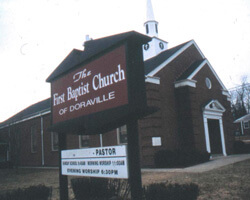 The First Baptist Church of Doraville. Doraville, Georgia. Photo by Mary Odem, 2001