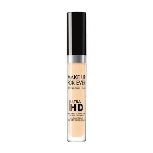 Make Up For Ever Ultra HD Light Capturing Self-Setting Concealer, $50. Available at Sephora. 