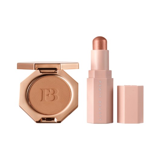 Fenty Beauty Lil Bronze Duo Mini Bronzer Set, $36. Available at Sephora. 