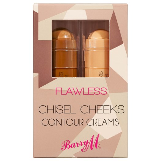 Barry M Cosmetics Chisel Cheeks Contour Cream Sticks, $14.50. Available at Lookfantastic. 