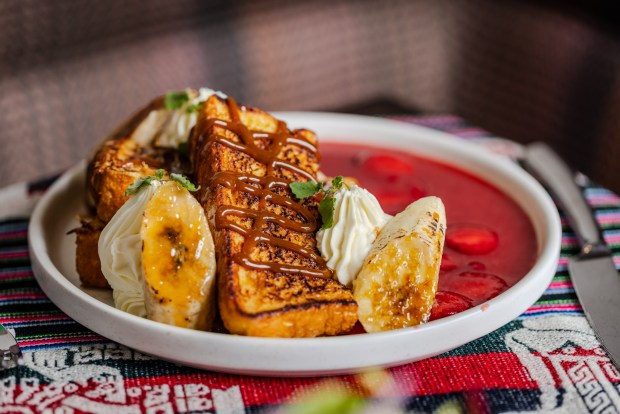 Mother's Day at Tanta includes French toast. (Mistey Nguyen)