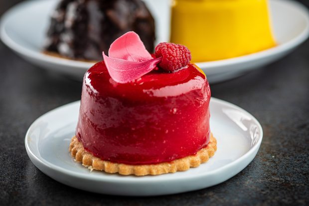 Delightful Pastries offers a trio of gateaux as a Mother's Day special. (Marcin Cymmer/Delightful Pastries)