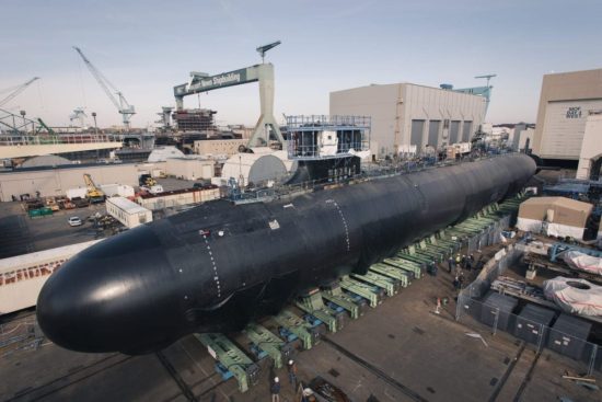 Roll-out of SSN 791 Delaware