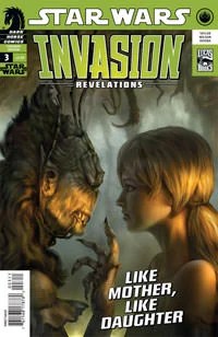 Dark Horse Comics: Star Wars: Invasion-Revelations #3