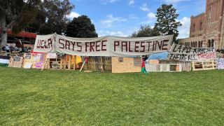 UCLA Student Pro-Palestine Protesters Demand ‘Material Action’ From Universities: ‘Enough Is Enough’