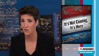 Rachel Maddow Urges People to Prepare for ‘the Freakout’ When Trump ‘Inevitably’ Is Ordered to Jail | Video 