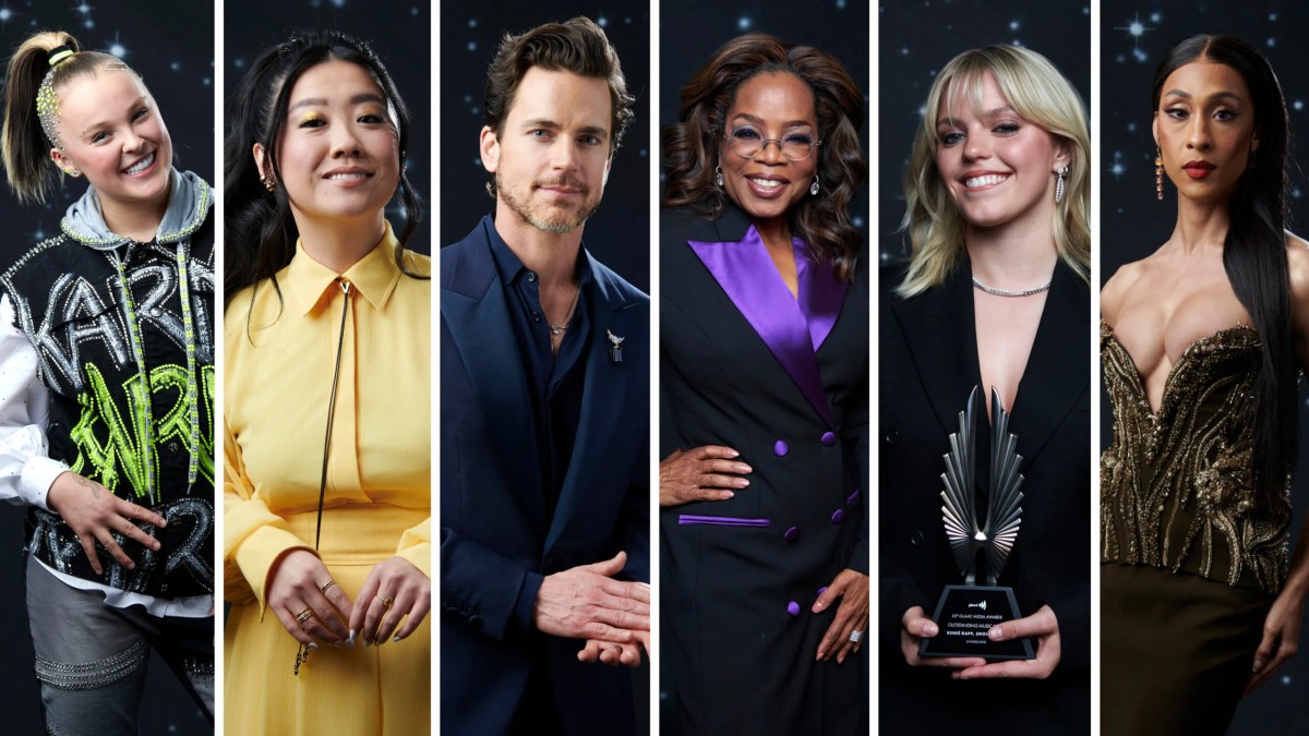 Oprah, Reneé Rapp, Matt Bomer and More Join TheWrap’s GLAAD Media Awards Portrait Studio | Exclusive Photos