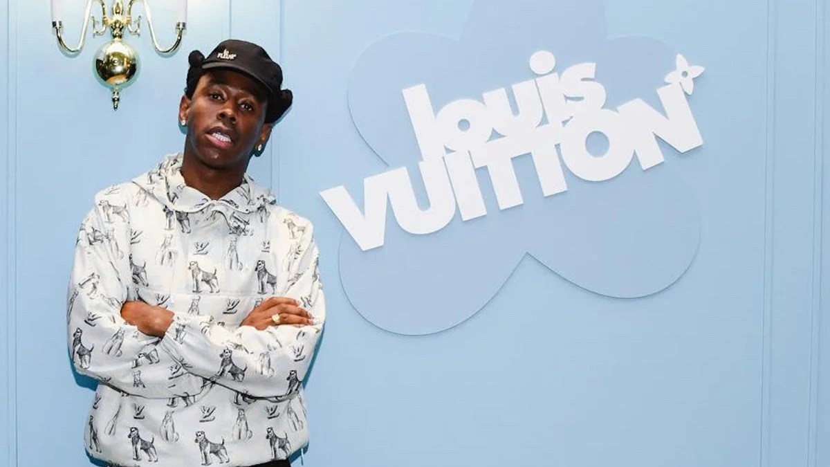 Louis Vuitton and Tyler, the Creator Fête New Capsule Collection on Rodeo Drive