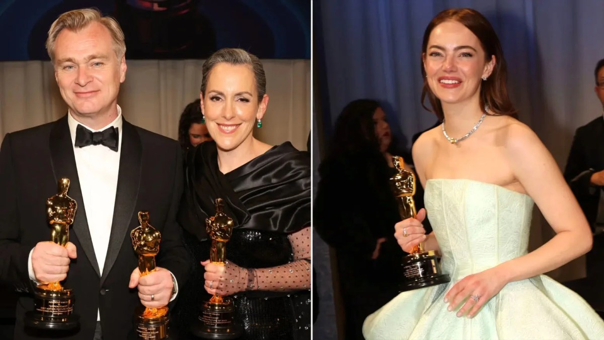 Governors Ball Oscar Party 2024: Emma Stone, Cillian Murphy, Christopher Nolan and More