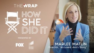 Marlee Matlin on Her Game-Changing Directorial Debut for ‘Accused’ | How She Did It Presented by FOX and Sony Pictures TV