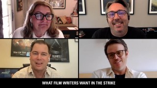 WGA Strike Roundtable: Film Writers Who Go ‘Months Without Pay’ Lobby for 2-Step Payment on Script Rewrites (Video)