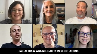 Hollywood Strike Roundtable: WGA and SAG-AFTRA Members Say This Is ‘Phase 2’ | Video