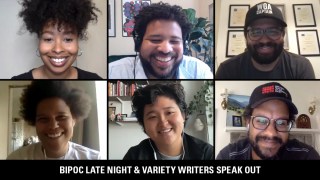 Strike Roundtable: BIPOC Writers Say People of Color Aren’t Getting a Fair Shot in Late-Night TV | Video 