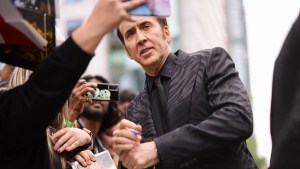 Nicolas Cage attends the "Dream Scenario" premiere during the 2023 Toronto International Film Festival. (Photo by Matt Winkelmeyer/Getty Images)