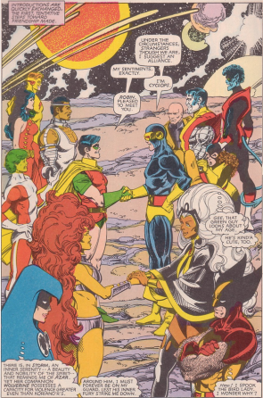 TEAM-UP! (The Uncanny X-Men and the New Teen Titans)