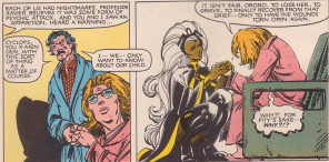 The Greys just CANNOT catch a break. (The Uncanny X-Men and the New Teen Titans)