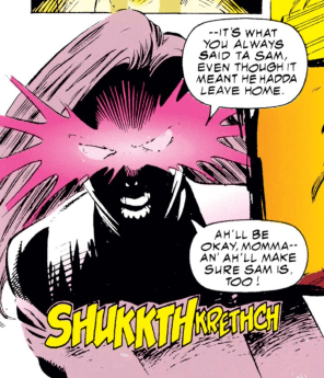 DON'T PUT HUSK IN A CORNER! (X-Force #33)