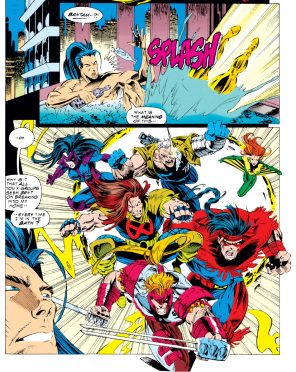 Aw, Shinobi. (X-Force #33)