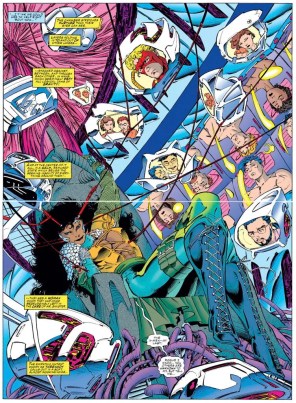 Oh, hey, Threnody! (X-Men #34)