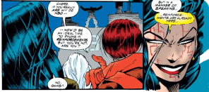 Oh, snap. (X-Men #312)