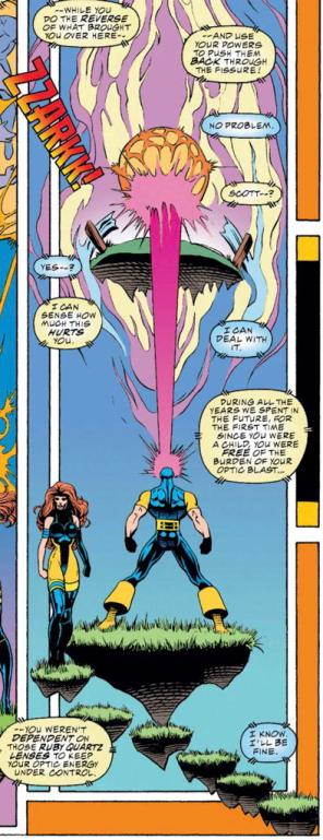 That's our Cyclops. (X-Men #35)
