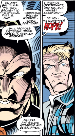 Right there with you, Sam. (X-Force #37)