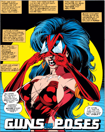 This looks like a "Sexy Spider-Woman" costume from Party City. (X-Force #34)
