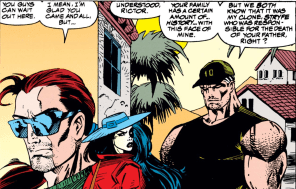Seriously, though, why did they come along? (X-Force #34)