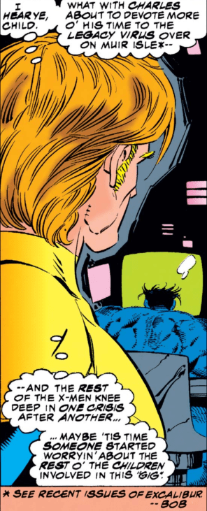 No freakin' kidding. (X-Men #313)