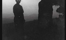 Vintage Couple with Glowing Eyes ~ 25 Creepy Photos