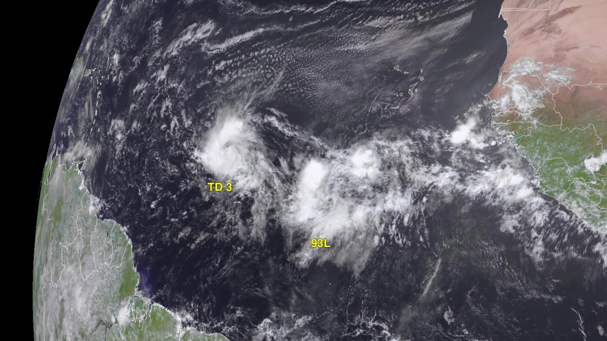 June 19 tropical Atlantic satellite image