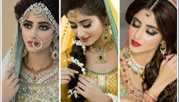 Sajali Ali Bridal Beauty Shoot Nadia Hussain Salon Featured