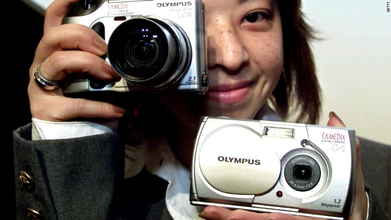 Olympus camera 2001 