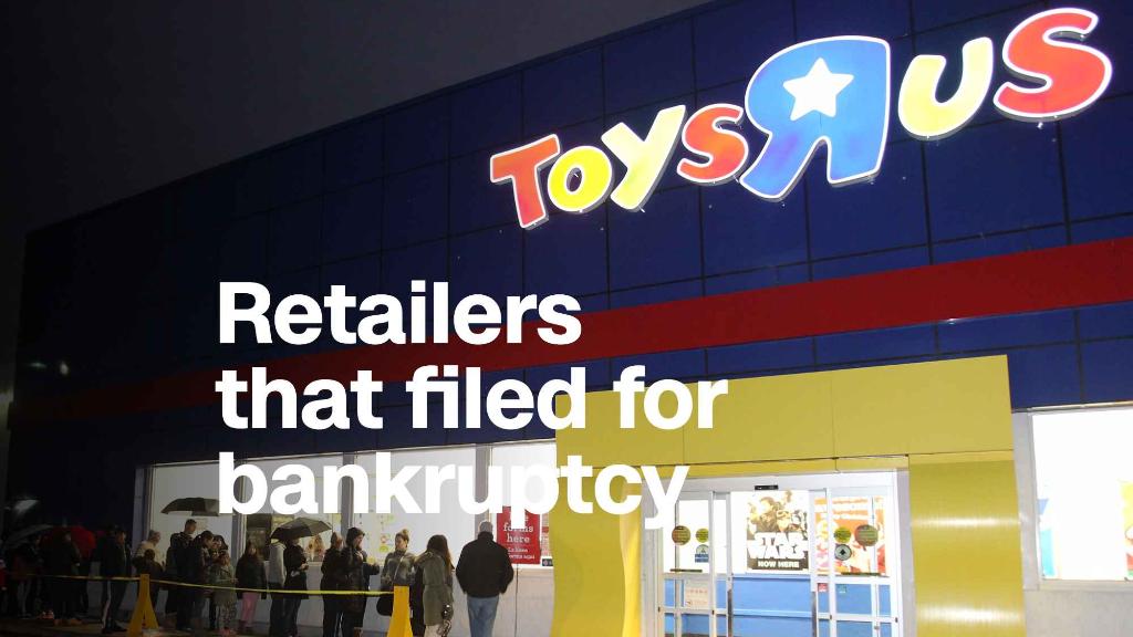These retailers filed for bankruptcy in 2017