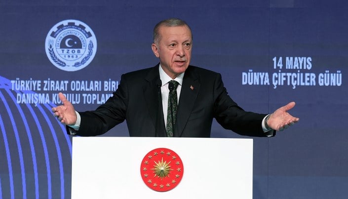 Cumhurbaşkanı Erdoğan: Türkiye'de tarım bitti demek cehalettir