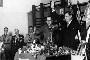 Закат «Португальского мира» Как сорокалетняя диктатура Антониу ди Салазара привела к «революции гвоздик»