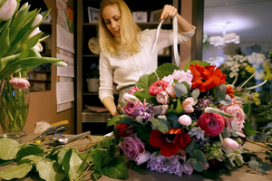 Продавцы хорошего настроения Владелица цветочных салонов Ирина Соболева раскрыла секреты флористического бизнеса