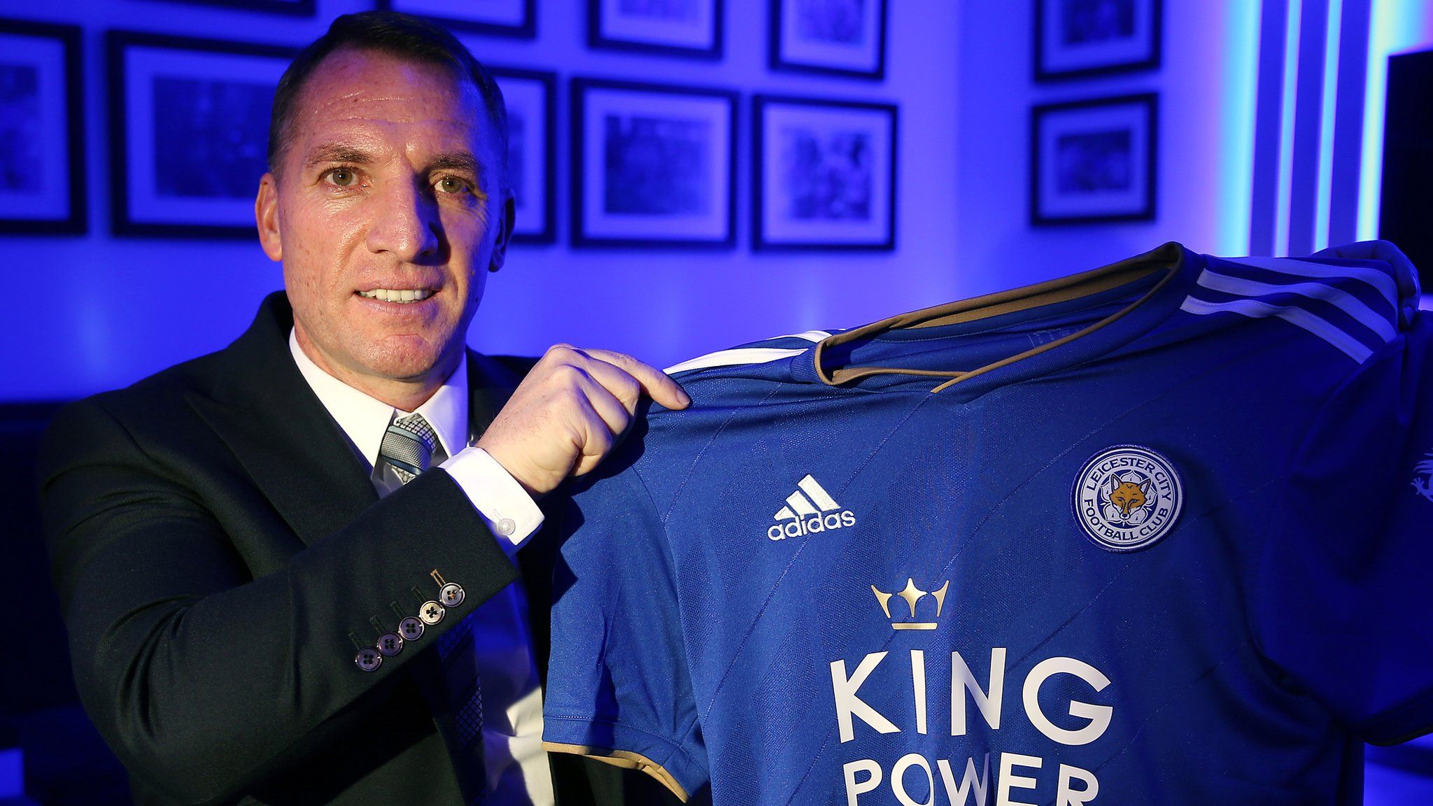 Brendan Rodgers at Leicester City